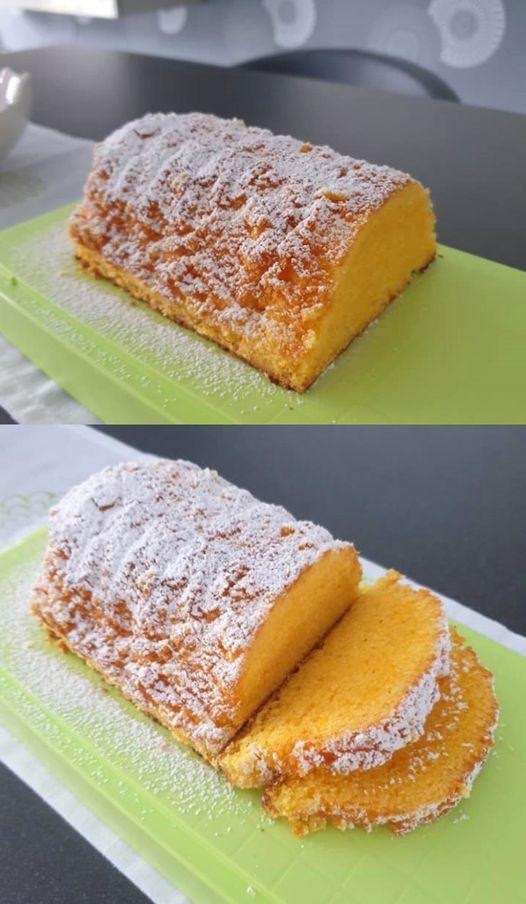 Torta al budino alla vaniglia della nonna – con questa ricetta è facilissima e veloce!