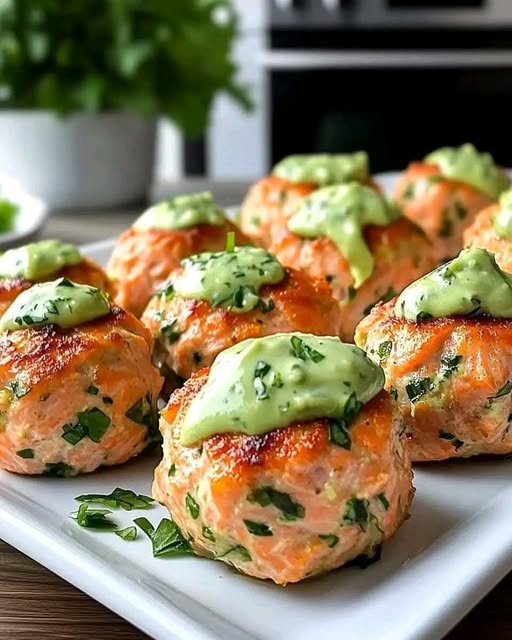 Polpette di Salmone: Un Piatto Saporito e Salutare per Ogni Occasione