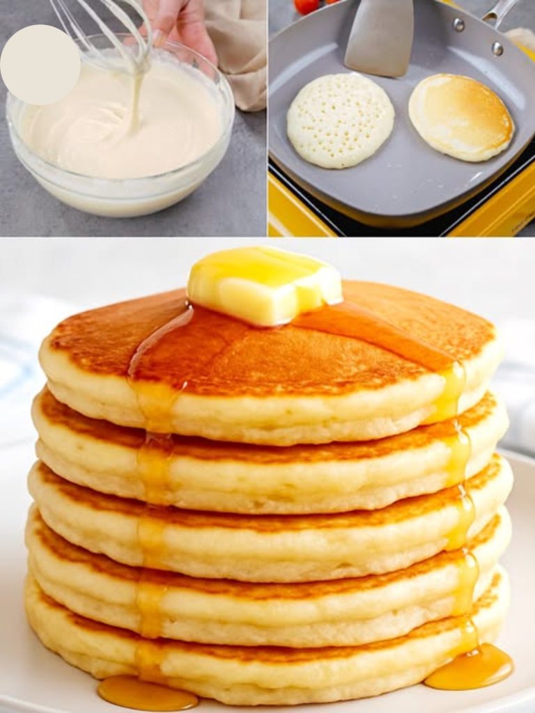 Pancake senza uova: soffici, leggeri e deliziosi