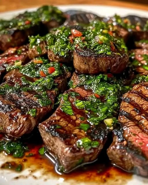 Bistecca alla Griglia con Chimichurri: Un Tuffo nei Sapori Argentini