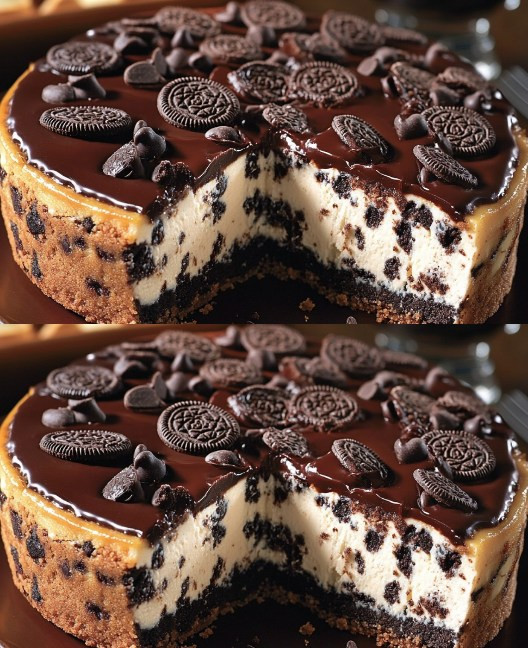 Cheesecake decadente Cookie