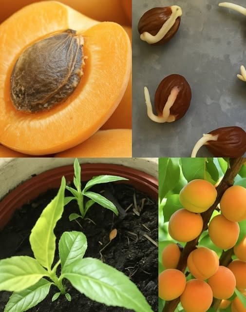 Come far crescere un albero di albicocco dal seme: guida passo passo