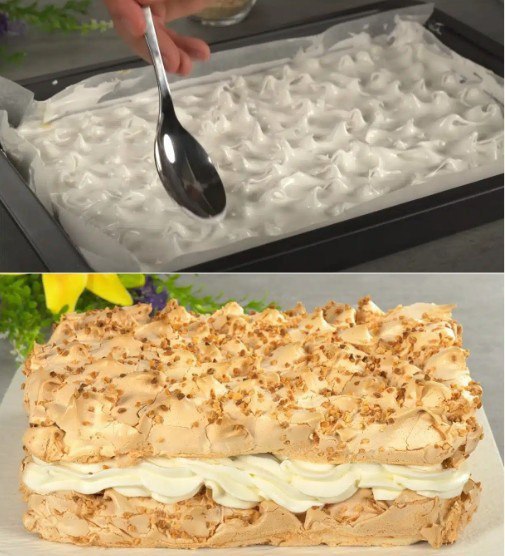 Torta Norvegese in 5 Minuti: Il Dolce Facile che si Scioglie in Bocca!