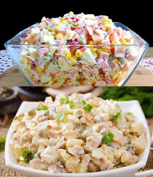 Insalata Natalizia Lampo: Gusto e Stile in 5 Minuti