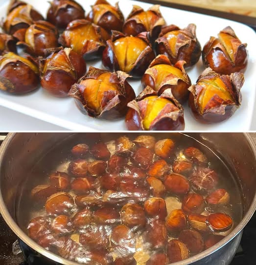 Come Preparare Castagne Morbide e Facili da Sbucciare con il Metodo dell’Acqua Bollita