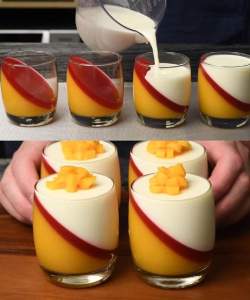 Mango Panna Cotta: A Refreshing Twist on a Classic Dessert
