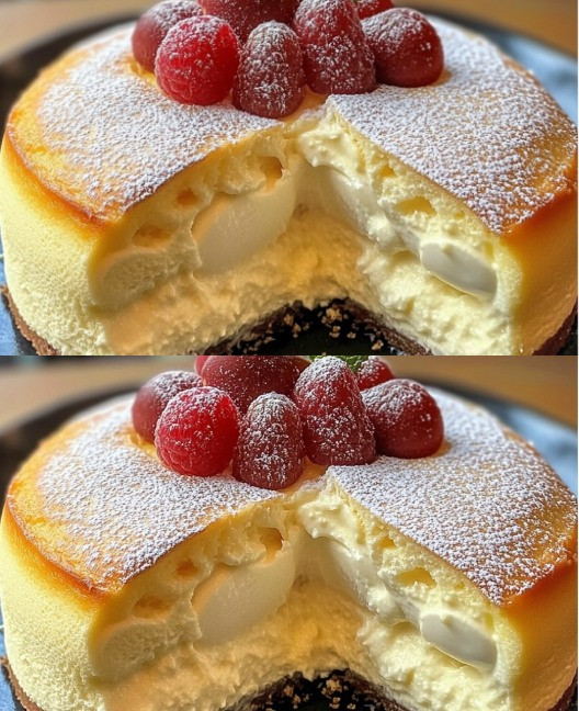 Torta Veloce e Cremosa con 3 Yogurt e 2 Uova